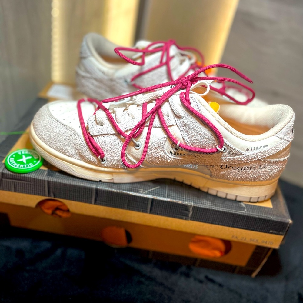 Nike Dunk low Off-White
